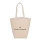 Herringbone 7oz Cotton Canvas Grocery Tote