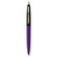 gold trim pens
