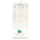 Souvenir(R) Sticky Note(TM) 3 x 8 Pad, 25 sheet