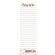 Souvenir(R) Sticky Note(TM) 3 x 8 Pad, 50 sheet