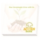Souvenir(R) Sticky Note(TM) 4 x 4 Pad, 50 sheet