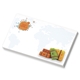 Souvenir(R) Sticky Note(TM) 5 x 3 Pad, 100 sheet