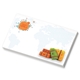 Souvenir(R) Sticky Note(TM) 5 x 3 Pad, 25 sheet