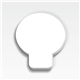 Souvenir(R) Sticky Note(TM) 3 x 3 Die Cut Pad, 25 sheet