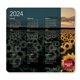 1/8 Heavy Duty Base + OriginL Fabric Surface Mouse Pad, 1/8 x 6 x 8