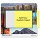1/8 Heavy Duty Base + Vynex Surface Frame - It(R) Window Mouse Pads, 1/8 x 8 x 9 1/2