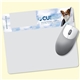 1/8 Heavy Duty Base + Vynex Surface Frame - It(R) Window Mouse Pads, 1/8 x 8 x 9 1/2