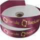 1 Wide Badge Satin Ribbon