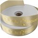 1 Wide Badge Satin Ribbon