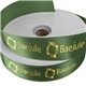 1 Wide Badge Satin Ribbon