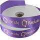 1 Wide Badge Satin Ribbon
