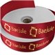1 Wide Badge Satin Ribbon