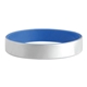 Silver Silicone Bracelets