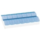 AM / PM Jumbo Easy Scoop Pill Box