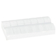 AM / PM Jumbo Easy Scoop Pill Box