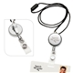 Dual Function Metal Badge Holder