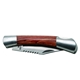 Good Value(TM) Small Rosewood Pocket Knife - Silver