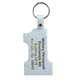 Number One Key Tag