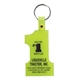 Number One Key Tag