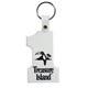 Number One Key Tag