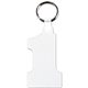 Number One Key Fob