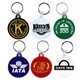 Circle Key Fob