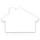 Full Color Digital Stock Shaped Magnets - House