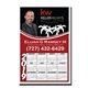 Full Color Digital Calendar Magnet