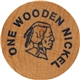 Wooden Nickel