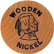 Wooden Nickel