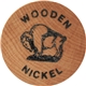 Wooden Nickel