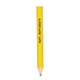Round Golf Pencils