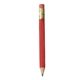 Round Golf Pencil with Erasers