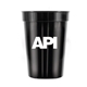 12 oz Smooth Stadium Cup