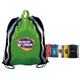 NW Reflective Drawstring Backpack, Full Color Digital