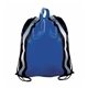 NW Reflective Drawstring Backpack, Full Color Digital