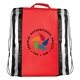 NW Reflective Drawstring Backpack, Full Color Digital