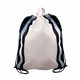 NW Reflective Drawstring Backpack, Full Color Digital