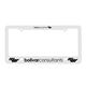 Garyline(R) Classic License Frame With 4 Holes