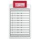 Garyline(R) Sports Clipboard with Jumbo Clip