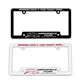 Corner - View License Plate Frame