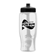 Garyline(R) Poly - pure - 27 oz Transparent Bottle with Push pull lid