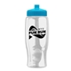 Garyline(R) Poly - pure - 27 oz Transparent Bottle with Push pull lid