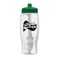 Garyline(R) Poly - pure - 27 oz Transparent Bottle with Push pull lid