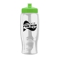 Garyline(R) Poly - pure - 27 oz Transparent Bottle with Push pull lid