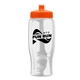 Garyline(R) Poly - pure - 27 oz Transparent Bottle with Push pull lid