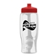 Garyline(R) Poly - pure - 27 oz Transparent Bottle with Push pull lid