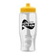 Garyline(R) Poly - pure - 27 oz Transparent Bottle with Push pull lid