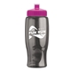 Garyline(R) Poly - pure - 27 oz Transparent Bottle with Push pull lid