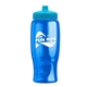 Garyline(R) Poly - pure - 27 oz Transparent Bottle with Push pull lid